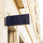 shiny-black-sign-wall